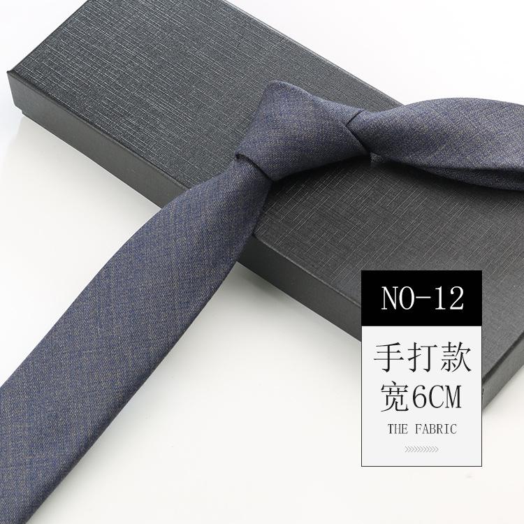 Галстук из хлопка мужской британский ретро клетчатый костюм джентльмена свадебный без узла на молнии узкий галстук