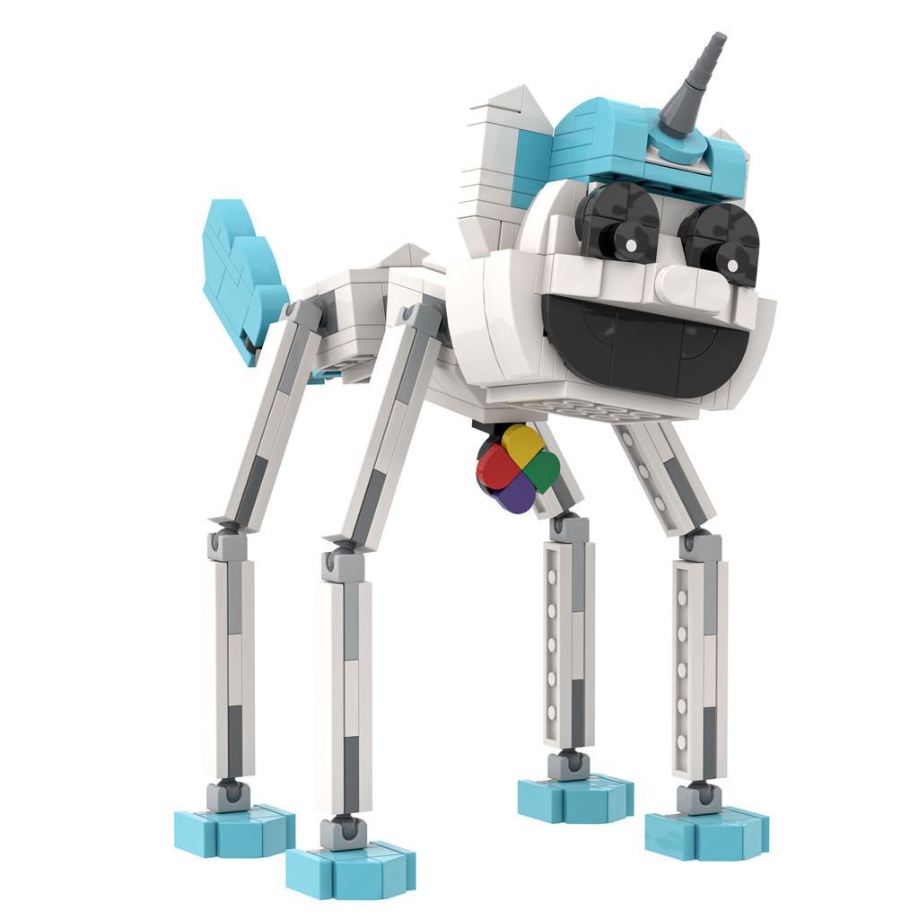 Новый набор строительных блоков Poppy3 Smiling Critters, 200-400 деталей из АБС-пластика