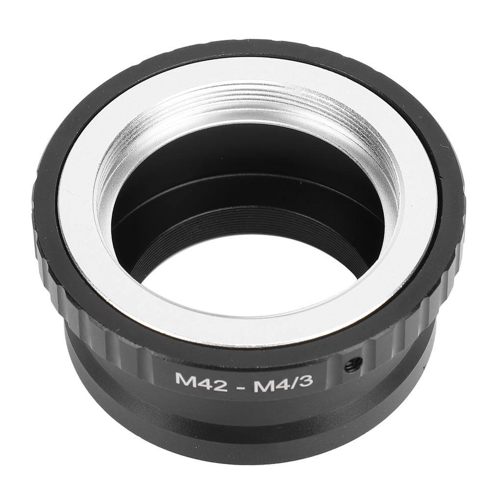 Переходник объектива M42 на M43, кольцо-конвертер объектива цифровой камеры для EP1 EP2 EP3 EPL1 EPL2 Micro 43