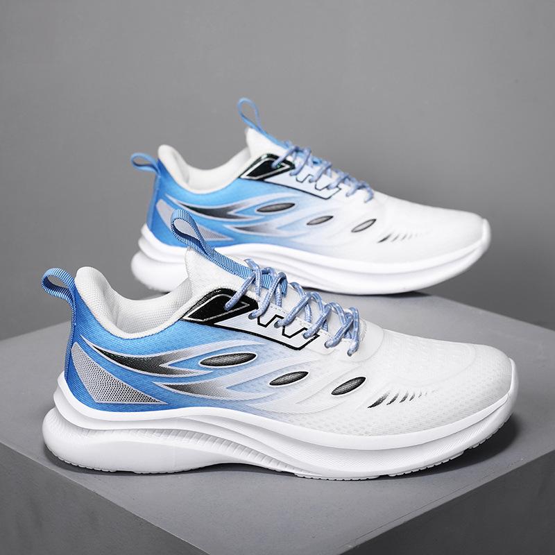 Подростковые кроссовки для средней школы мужские кроссовки студенческие специальные кроссовки для вступительных экзаменов в старшую школу молодежные дышащие нескользящие легкие