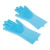 1 Pair Cleaning Tools Rubber Comb Gloves Silicone Pet Grooming Glove  Bathroom