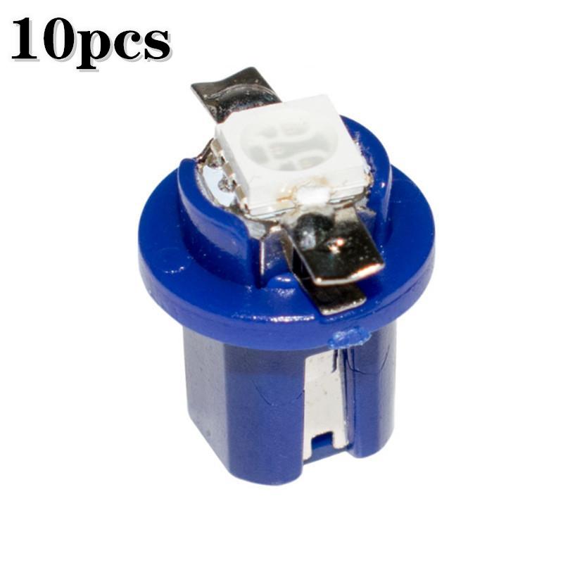 10PCS T5 Led Car Bulbs