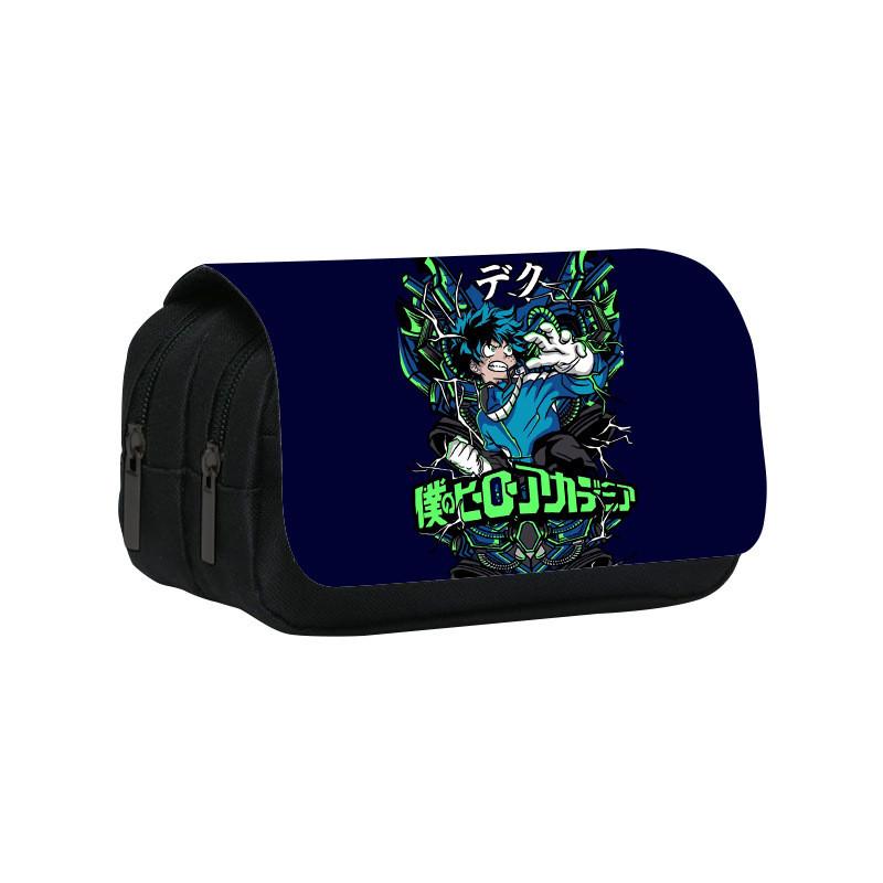 My Hero Academia Collectible Pencil Holder With Spacious Design For School Supplies