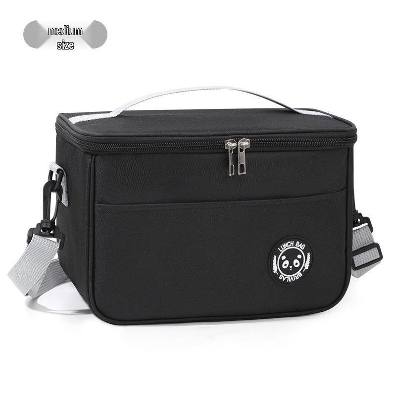 Изолированная сумка-тоут для подогрева ланча - Большая вместимость, сумка для бенто для офисных работников
