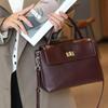 2024 Women's Genuine Leather Shoulder and Messenger Bags - Stylish, High-End Handbags