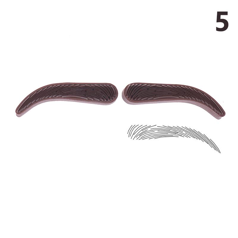 1 пара для начинающих, отработка линий бровей, трафарет для бровей, линейка, позиционирующий штамп, инструмент для начинающих, набор для ленивых татуировок бровей