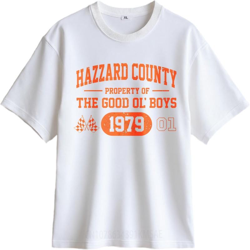 Vintage Summer For Unisex T Shirt Hazzard County Property Of The Good Ol Boys 1979 01 Short Sleeve Soft Round Neck Tshirt
