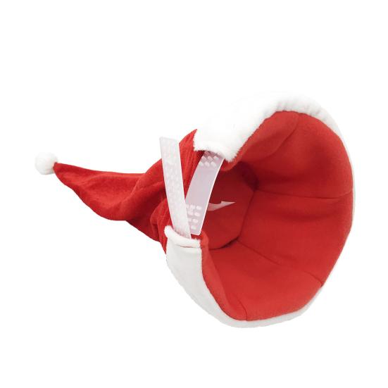 Electric Christmas Hat Plush Singing Dancing Santa Hat Funny Light Up Swing Velvet Hat for Xmas New Year Party Supplies