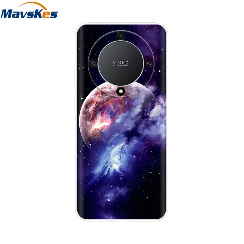 Чехол для телефона Honor X9b Милый высококачественный чехол для Honor X9b 5G HonorX9b Защита камеры Мягкий силикон Легкие корпуса