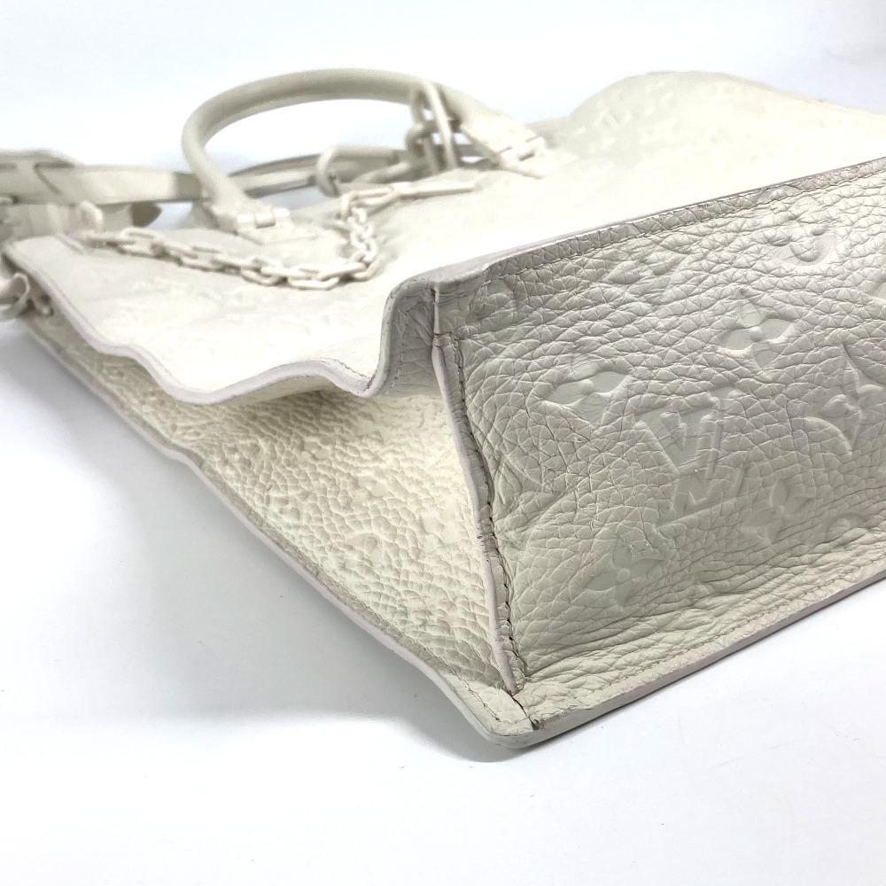 Louis Vuitton M53265 MonogramTaurillon Clemence Sac Plat 2WAY Hand Bag Tote Bag
