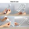 Portable Laptop Holder Stand Adjustable Notebook Support Base Laptop Cooling Bracket  Tablet/Laptop