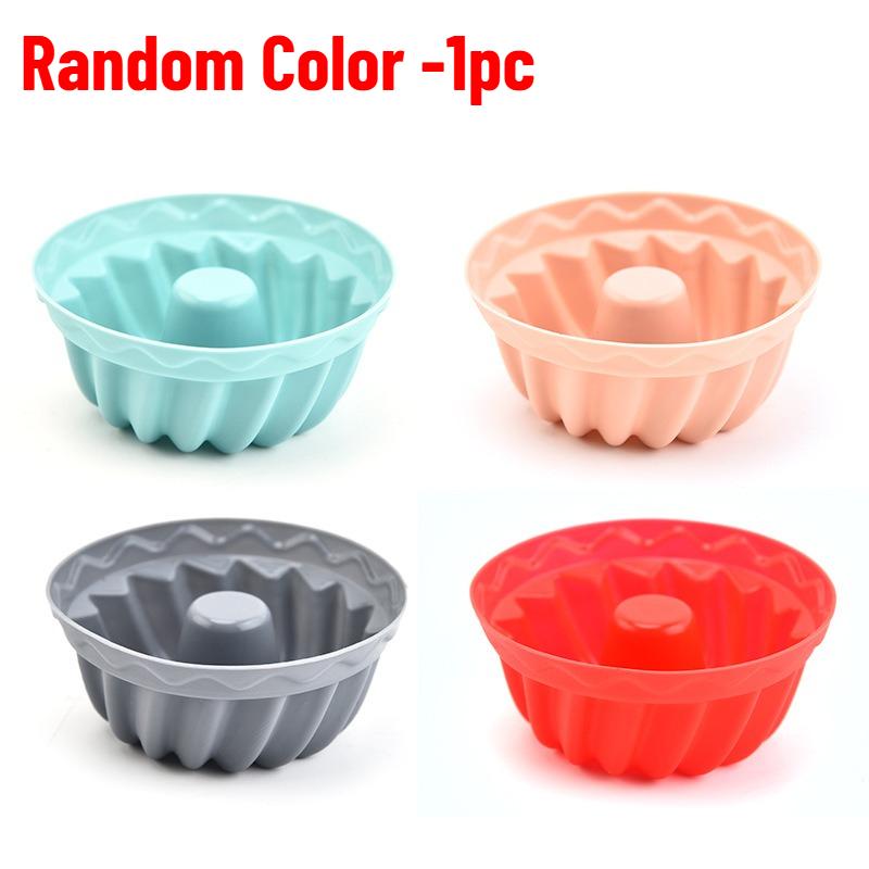 1-12 ШТ. Силиконовая форма для выпечки торта Антипригарные силиконовые формы для выпечки тортов для желе, желатина, брауни и хлеба Выдерживает температуру от -40℉ до 446℉
