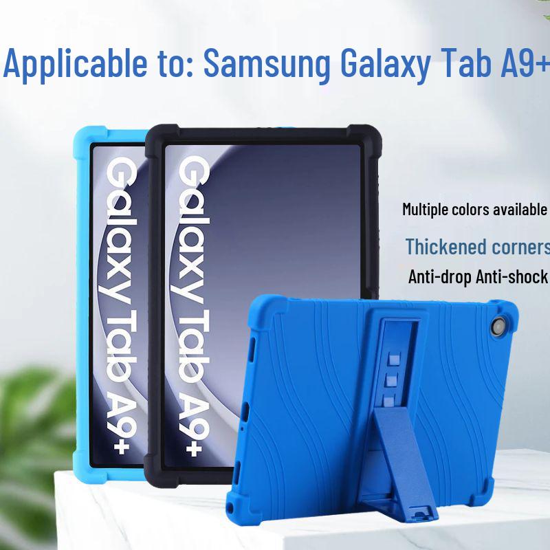 Силиконовый чехол от падения для Samsung Galaxy Tab A9+ 11\" SM-X216/X210