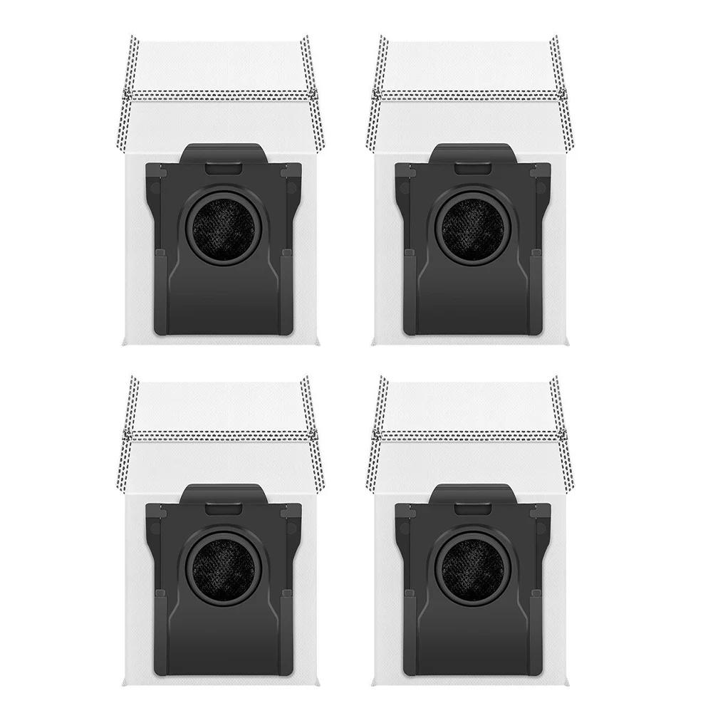 4 шт. Мешки для пыли ДЛЯ Робота-пылесоса DREAME D10 Plus Gen 2 Комплект Инструменты для уборки дома Запасные мешки для пыли