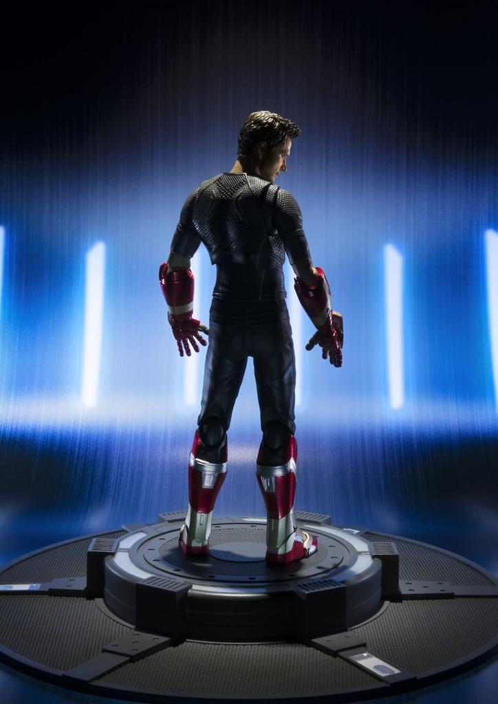 TAMASHII NATIONS Железный Человек 3 Тони Старк примерно 150 мм окрашенная подвижная фигурка S.H.Figuarts ABS&ПВХ
