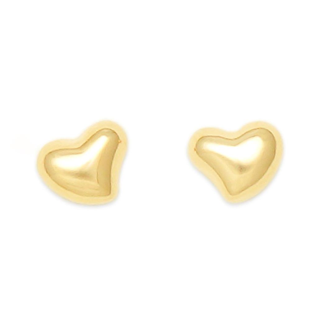 ESTELLE 18K Yellow Gold Heart Motif Earrings [Official] Women's 0202-3305-0019-0000