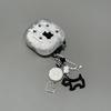 Quicksand airpodspro1 earphone cover puppy snow footprint for Apple 1 generation 1 bluetooth protective cover hard case