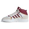 Originals Drop Step XL Comfortable Versatile Mid-Top Skate Shoes Unisex Sneakers White Red IF4322