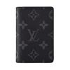 Карманный органайзер Черный Monogram Eclipse Canvas Мужские кошельки M61696