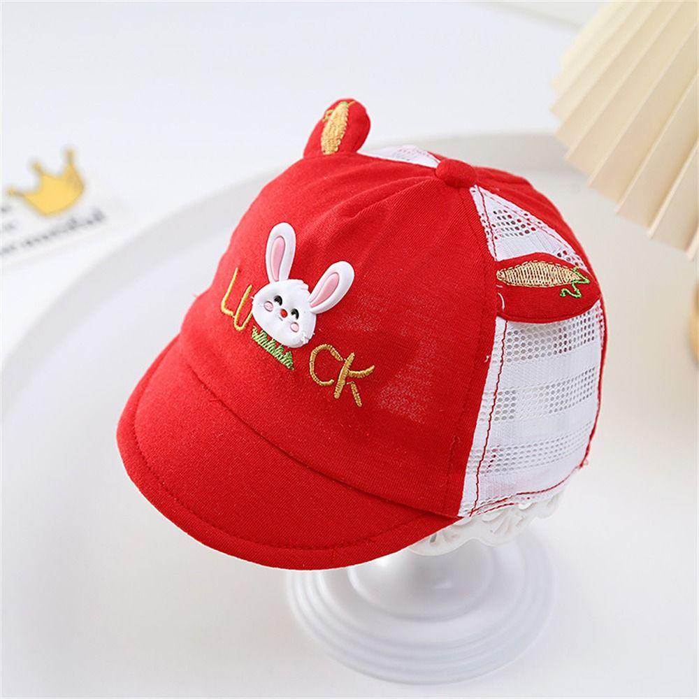 UV Protection Baby Sun Cap Soft Cotton Duck Tongue Hat Casual Sun Protection Hat Summer