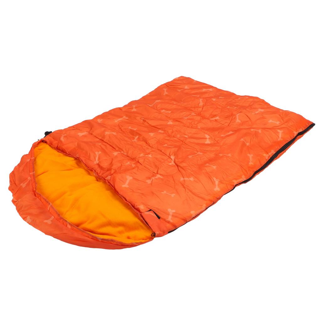 Dog Sleeping Bag Soft Warm Waterproof Packable Pet Bed with Storage Bag for Camping Hiking Travel
