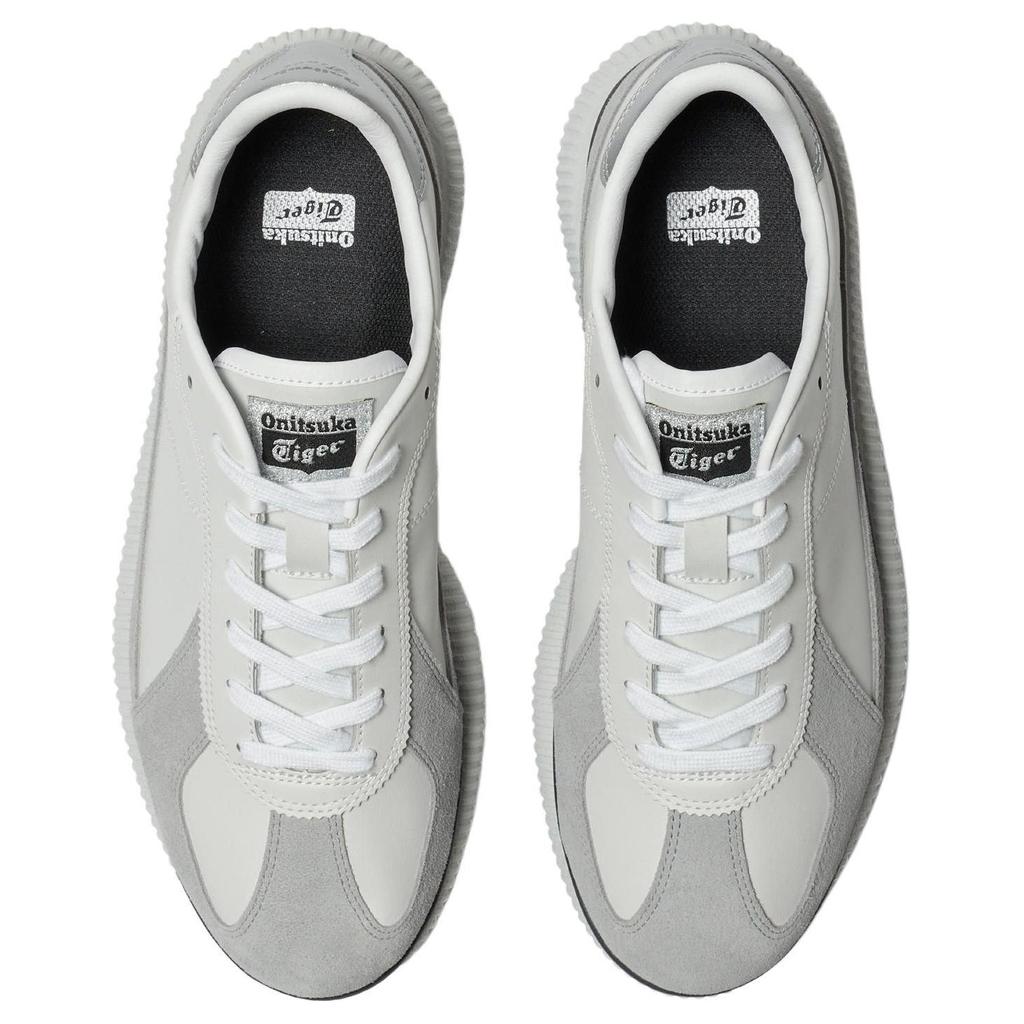 ONITSUKA TIGER Delecity Soft Comfortable Non-Slip Wear-Resistant Low-Top Casual Shoes Unisex Casual Shoes Gray 1183B874-020