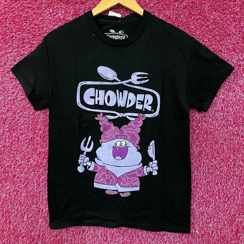 Cartoon Network Chowder Aspiring Chef T-Shirt Small Unisex T-Shirt