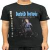 Футболка David Bowie Something In The Air Live In Paris Новая Официальная Мужская Черная
