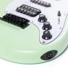 Grote Modern-GST Electric Solid Body Guitar for Beginners (Surf Green)