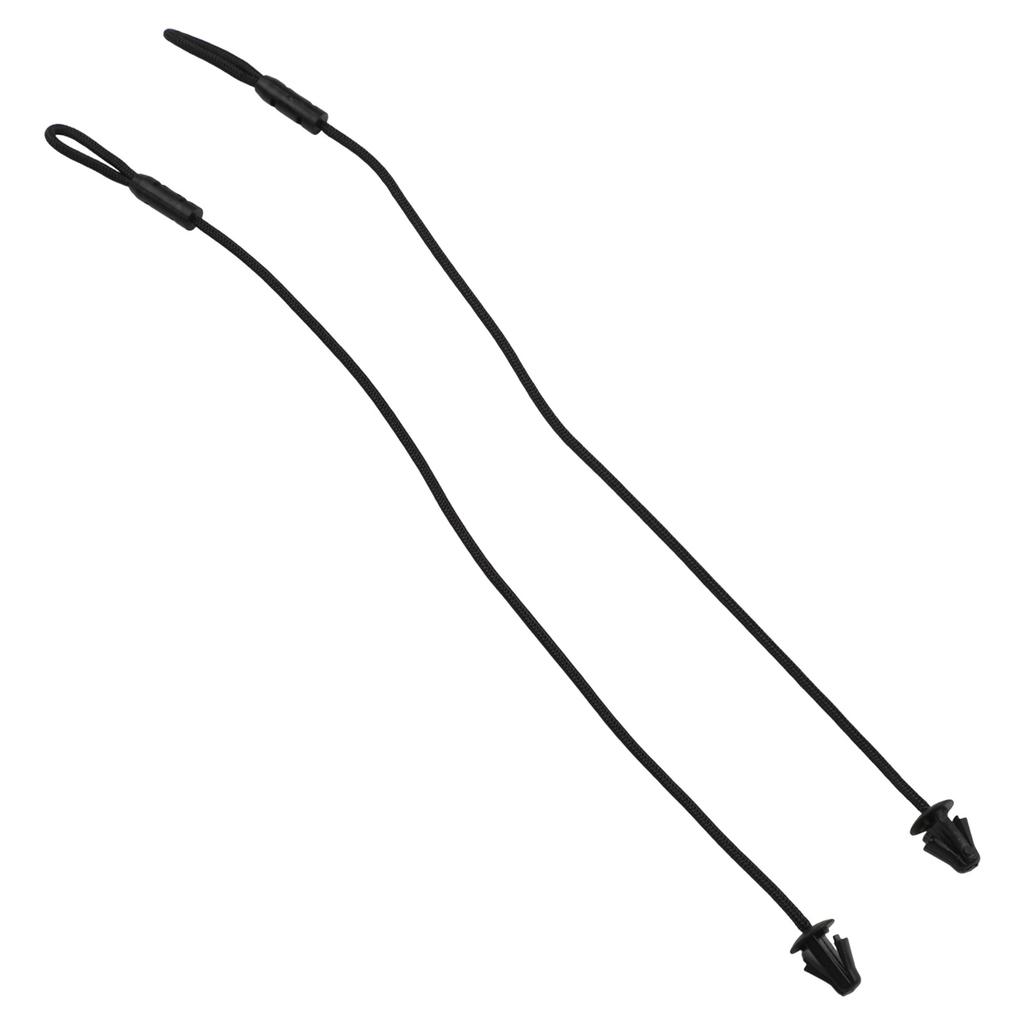 Door Rear For Ford Fiesta Parcel Shelf Strap Kit Nylon + Plastic Auto Parts Black Car Accessories Replacement Practical