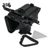 Накладка на воздухозаборник Ram Air для мотоцикла Kawasaki ZX-6R ZX636 2019 2020 2021 2022 2023 2024 Аксессуары