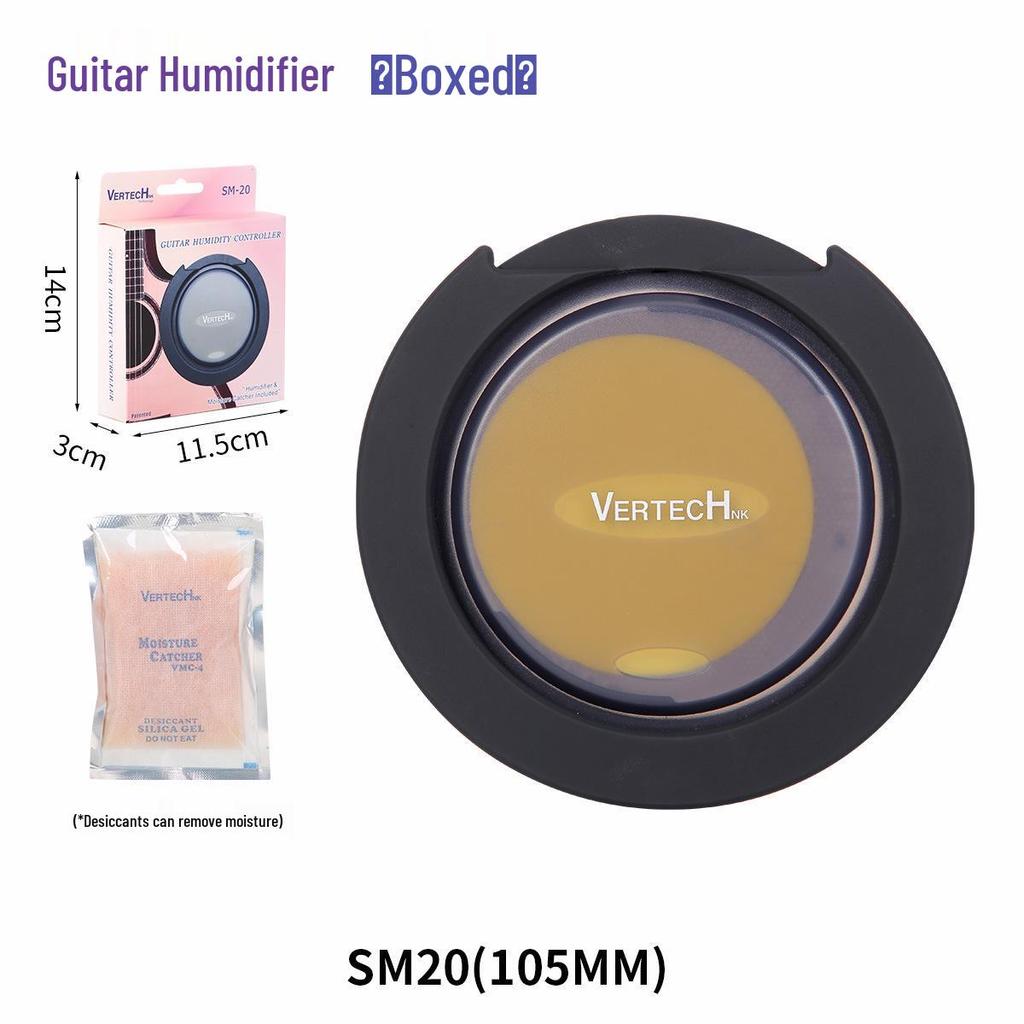 Silicone Soundhole Cover for Folk Acoustic Guitar – Anti-Howling Feedback Suppressor and Mute Silencer