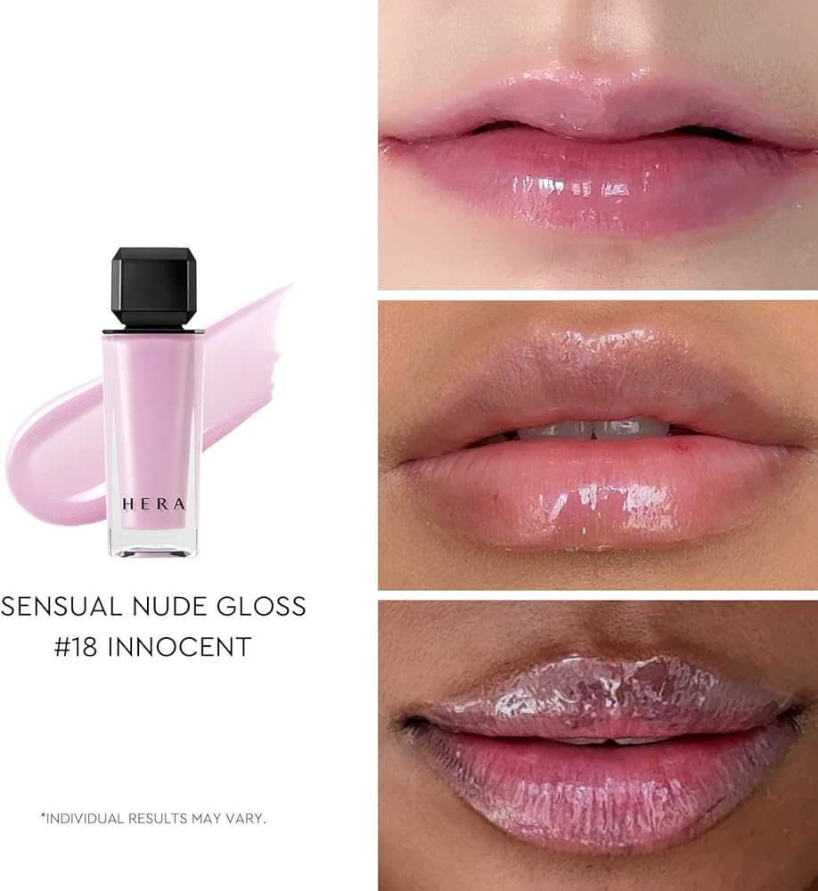 Sensual Nude Gloss No. 18 Innocent 5g Korean Luxe Brand Store
