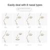 Корректор формы носа Силиконовый носовой подъемник Носовой формирователь Зажим для носа Подтяжка носа Выпрямитель носа