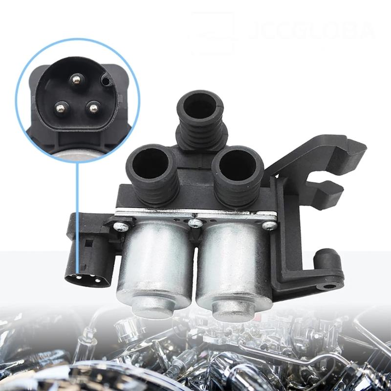 Управление охлаждающей жидкостью для E36 64118375792 Соленоид Кондиционер Охлаждающая жидкость Климатический обогреватель Управление водой