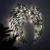 1 Pair Wall Sculpture Metal Wall Art Sculpture Angel Wings Wall Art Decor  Photography