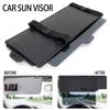Universal Car Sun Visor Anti Sunlight Dazzling Goggle Day Night Vision Driving Mirror Flexible Clear View Visor Car Accessories