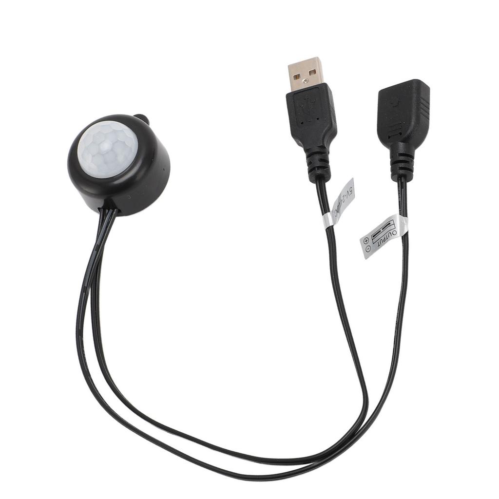Датчик движения PIR с USB-интерфейсом Plug and Play DC5V to 24V Инфракрасный датчик контроллер для