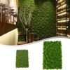 Background Wall Fake Moss Background Wall Flocking