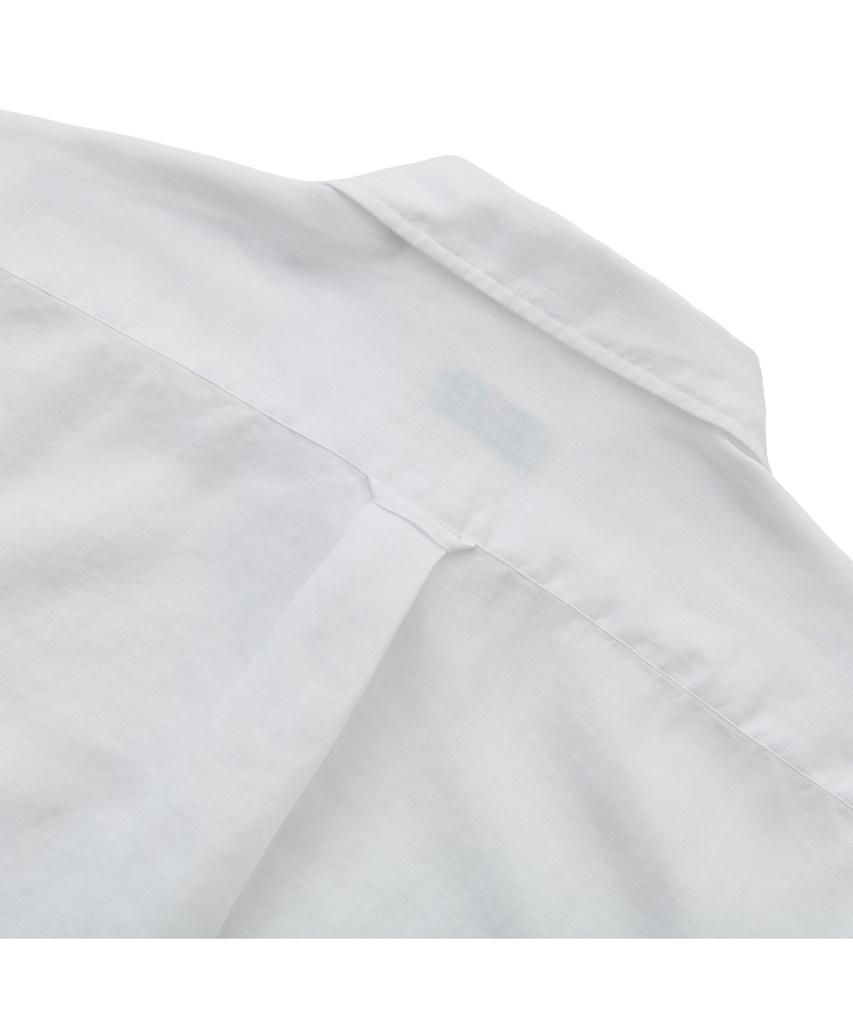 PRODESHIRT [Обычный] L-400 Премиальная льняная рубашка (белый)