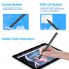 For Microsoft Surface Pen for Surface Pro X 9 8 7 6 5 4 3 Book 2 3 Laptop 2 3 Go 2 for MPP2.0 Protocol Palm Rejection Stylus Pen