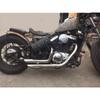 Для Kawasaki Vulcan 800 S EN800 VN800 S800 VN400 Все Годы Мотоциклетная Выхлопная Труба с Глушителем Глушителями Aerofluxus Выпускной Патрубок
