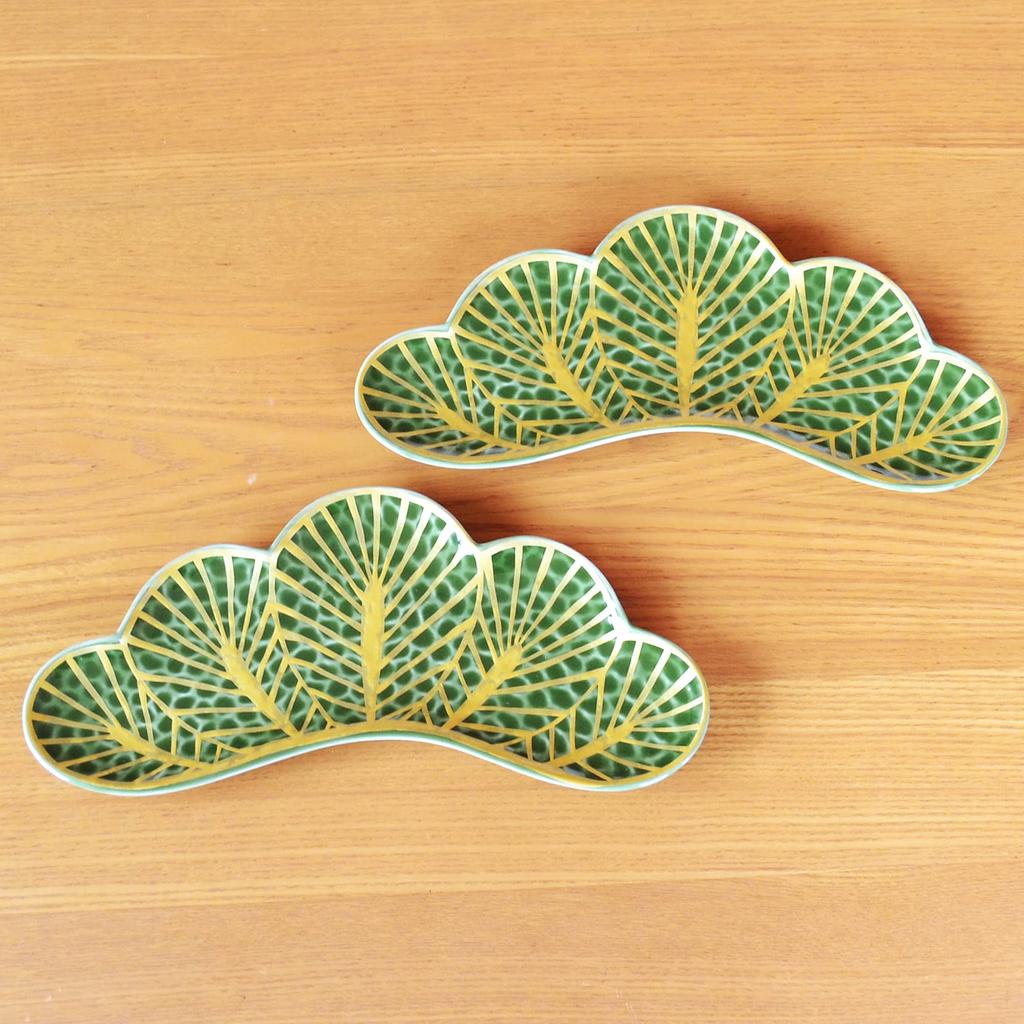 Новогодняя закуска Японская сервировка блюд Японский набор парных столовых приборов Lucky Arita Sachi, Тарелка, Тарелка, 25 см, Столовые приборы, Шарм, Мацуба, Посуда,