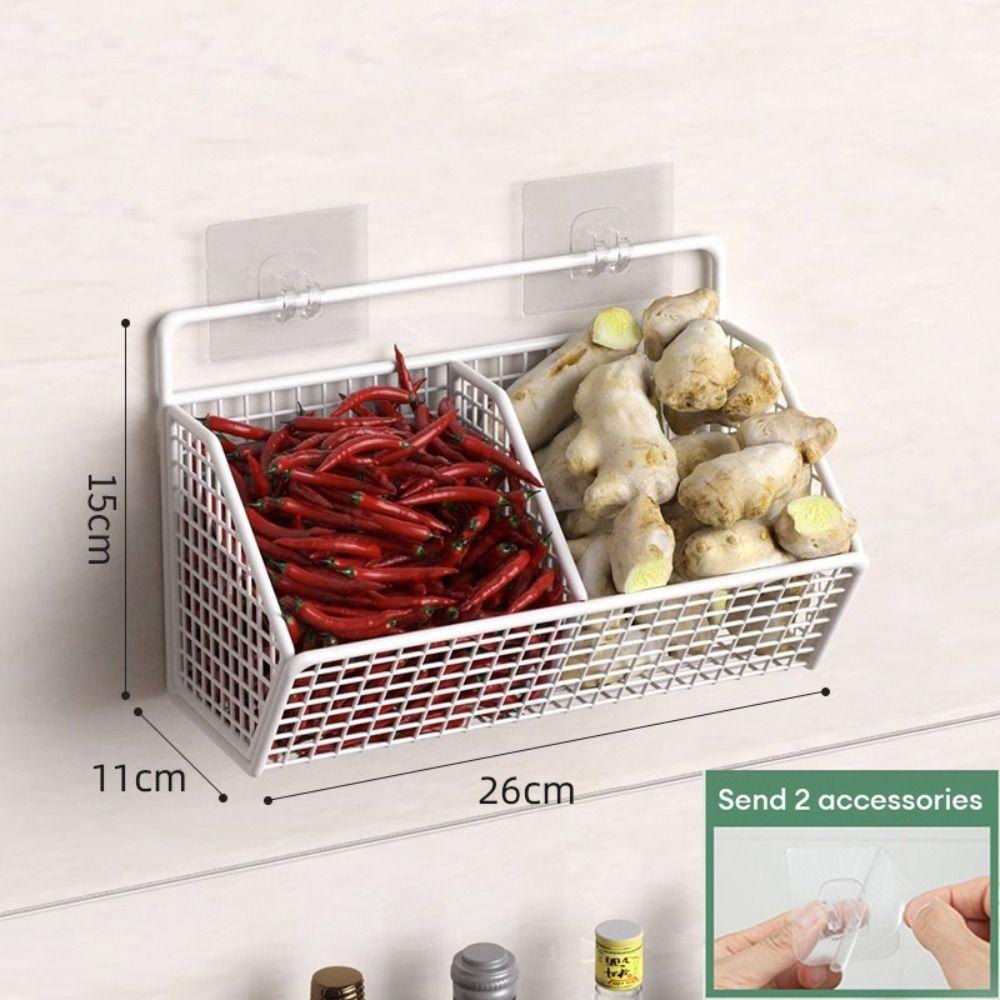 Лук Имбирь Чеснок Кухонная Полка Настенная Сливная Корзина Новая Стеллаж Для Хранения Бытовая