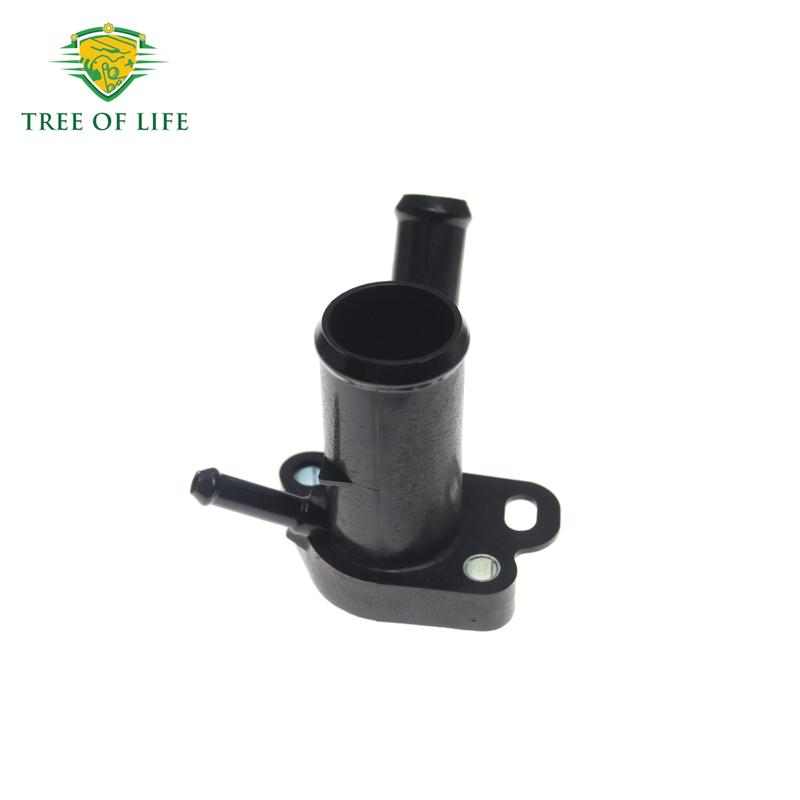 Water Outlet Thermostat Housing Connector For Toyota Etios 1.3L 1.5L 2013-2016 CAJA 5TA 16304-47020 16304 47020