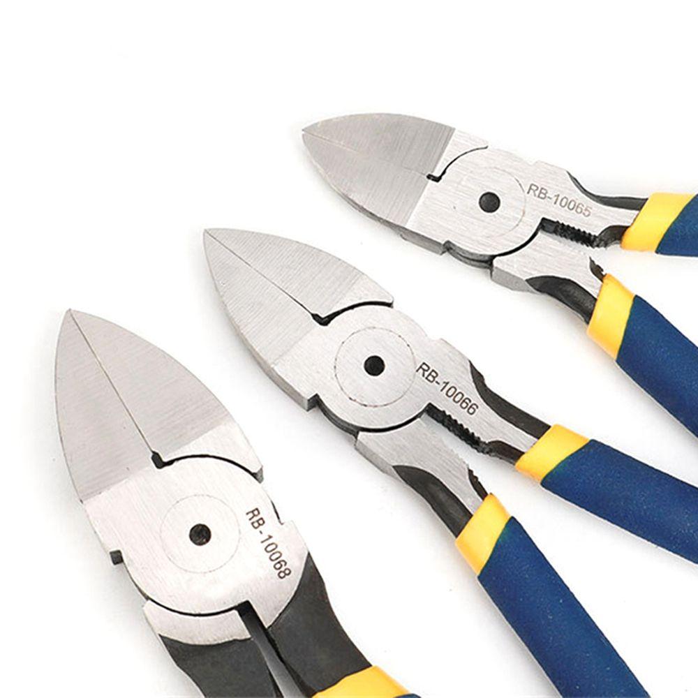 Repair Cutting for Wire Stripping Hand Tools Diagonal Pliers Wire Cutters Cable Nipper Wire Pliers