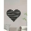 Heart Shaped Wall Art Iron Love Decoration For Home Wedding Living Room