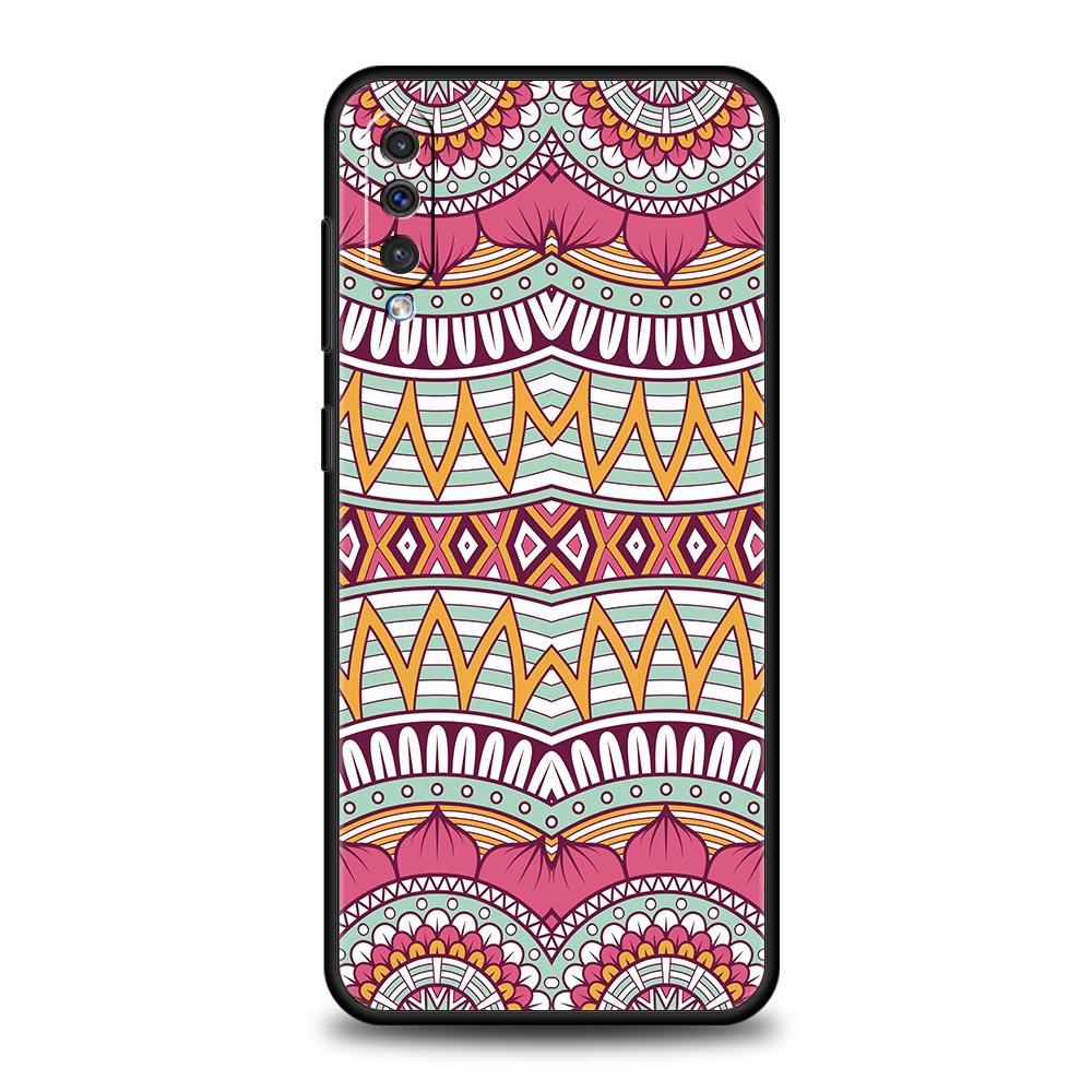 Модный Чехол-Арт с Узором Мандала Для Samsung A56 A36 A26 A54 A52 A24 A14 A50 A72 A70 A06 A12 A22 A34 A42 A32 A04s A16 5G