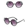 Shades Blocking Sunglasses Anti Radiation Glass Children Eyeglass Cool Flower Sunglasses  Eyewear