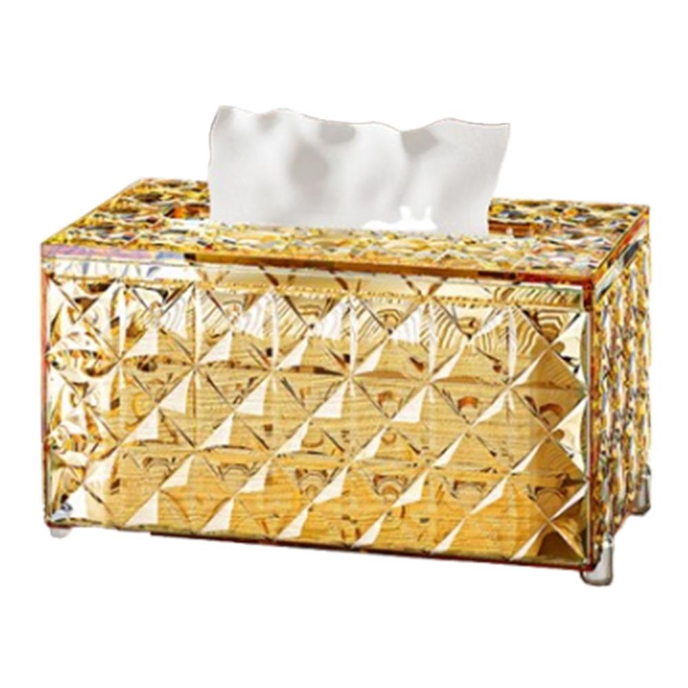 European Style Paper Towel Case Automatic Lift Paper Container Light Luxury Napkin Box Living Room